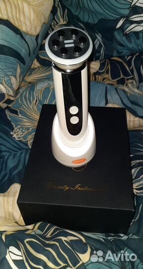 Микротоковый массажер Damgl-26 для лица RFлифтингa