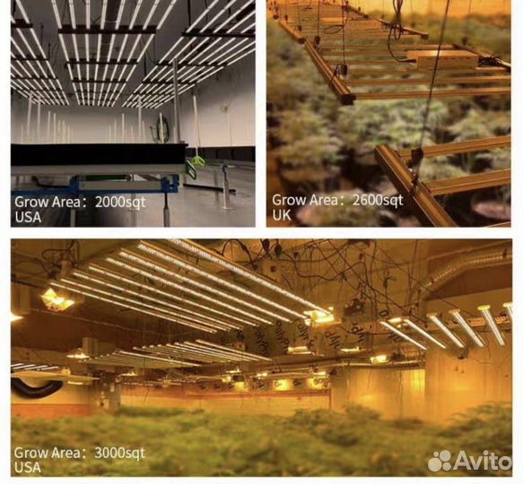 Фито светильник Zeus 1000w PRO