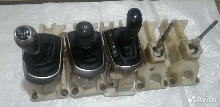 Селектор, кулиса АКПП, МКПП hyundai solaris