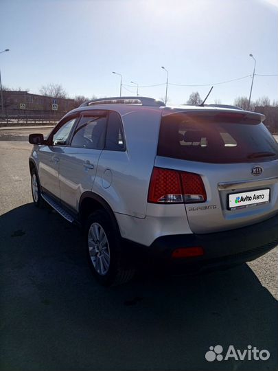Kia Sorento 2.2 AT, 2010, 200 000 км