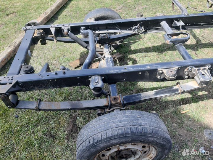 Рессоры на газель