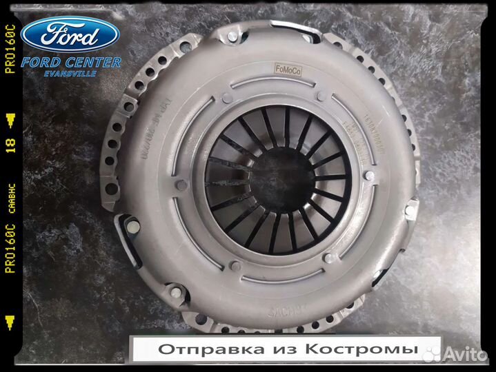 Комплект сцепления Ford Focus 2