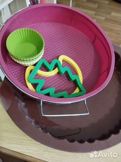 Форма для выпечки и льда