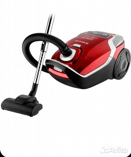 Пылесос Brayer 4226 мешковый, новый