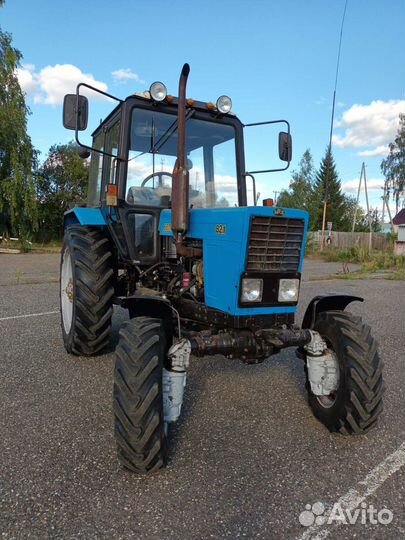 Трактор МТЗ (Беларус) 82.1, 2014