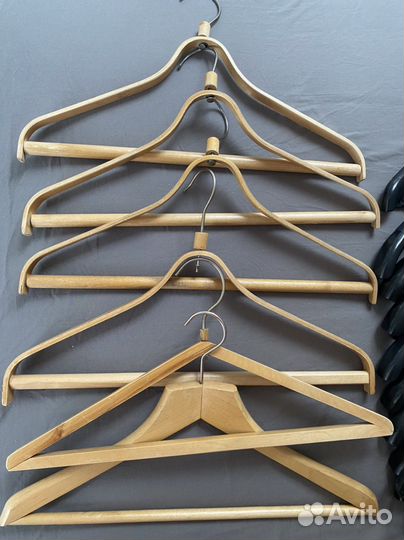 Вешалки 6 штук плечики винтаж