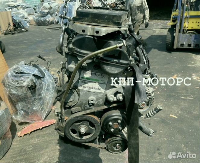 Двигатель mitsubishi 135.950