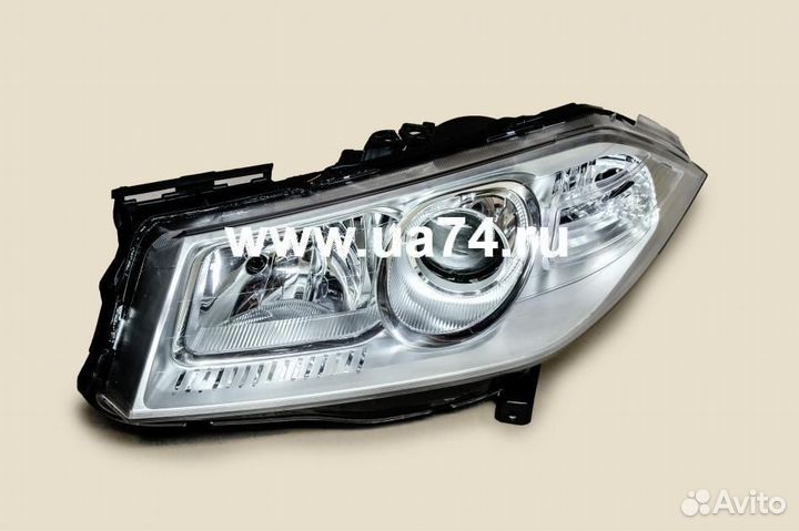 Фара Renault Megane II 06-08 Левая