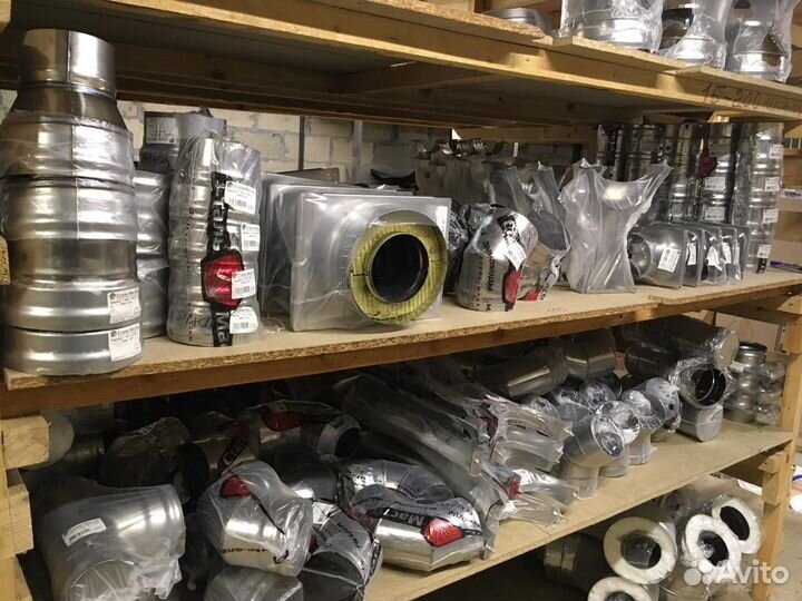 Дымоходы Вентиляция Сэндвич Трубы