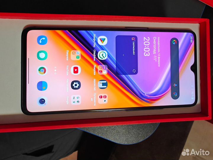 OnePlus 7T, 8/128 ГБ