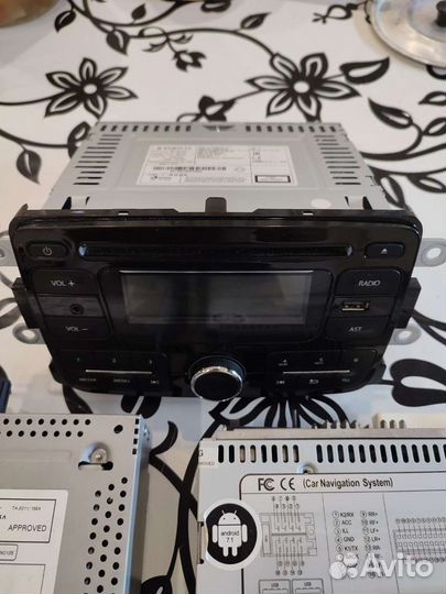 Магнитофон и бортовой компьютер с renault каптюр