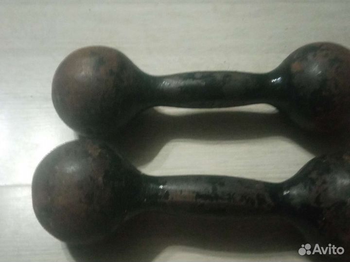 Гантели 3 кг