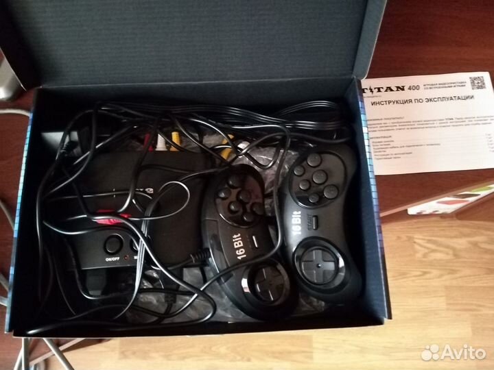 Приставка dendy + sega 400 игр все лучшие авито до