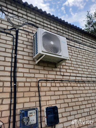 Установка, ремонт, заправка сплит систем