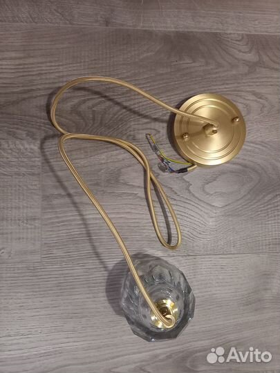 Светильник подвесной