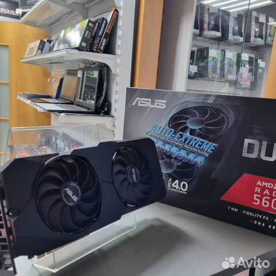 Видеокарты 1660S/2060/5600/5700