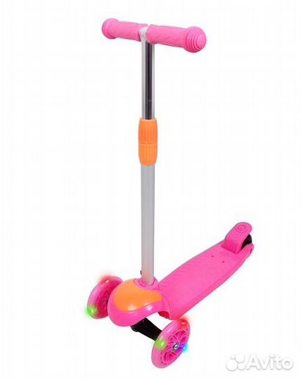 Самокат 3-х колесный Alis Дружок BQ-921