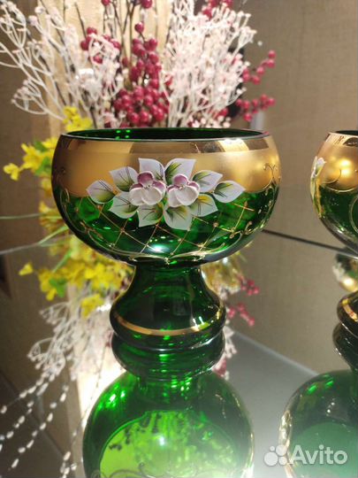 Парные вазы 