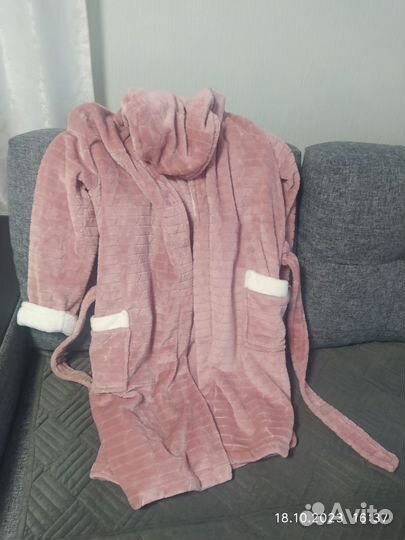 Халат махровый женский, для девочек