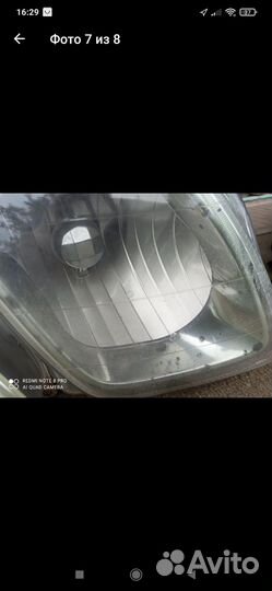 Фары передние на Лексус LX470 и тлк Сигнус