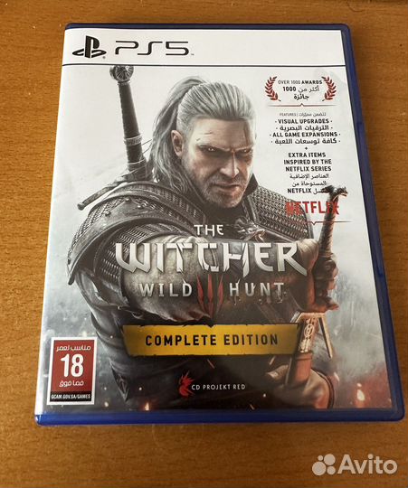 Ведьмак 3 ps 5