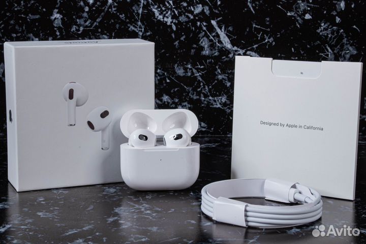 Наушники Apple AirPods 3 + Чехол