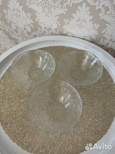 Салатники 3 штуки