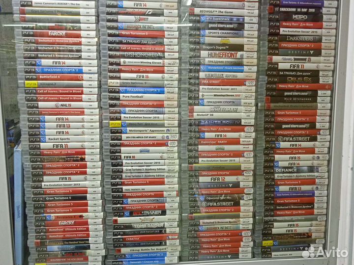 Игры PS3 PlayStation 3 большой выбор