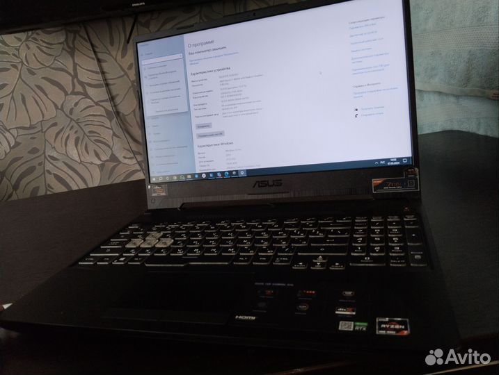 Asus tuf gaming a15 rtx 2060