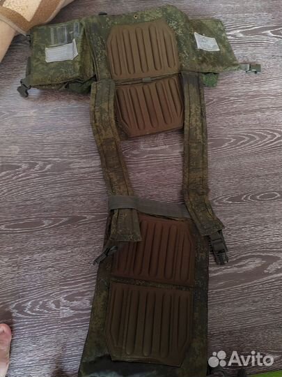 Кевларовый бронежилет