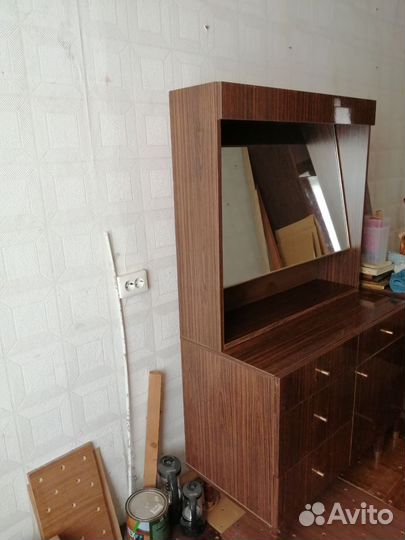 Трюмо с зеркалом СССР