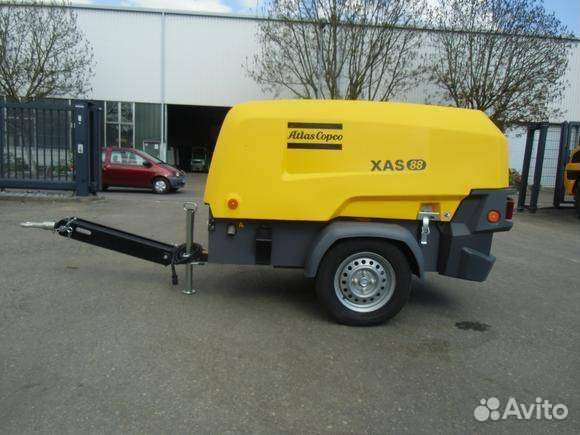 Аренда дизельного промышленного компрессора