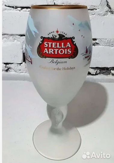 Фирменный бокал для пива 0.5л