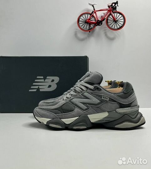 Кроссовки new balance 9060 blacktop dark moss