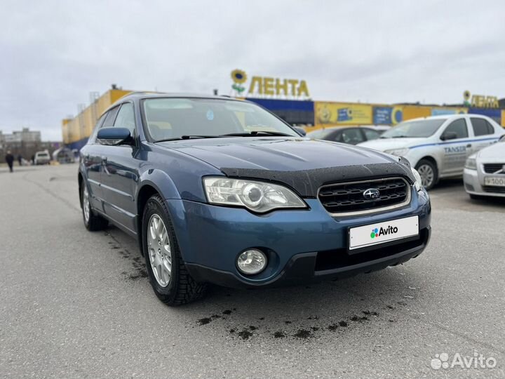 Subaru Outback 2.5 AT, 2004, 256 000 км