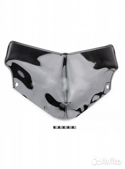 Стекло снегохода polaris rush/switchback/axys/indy