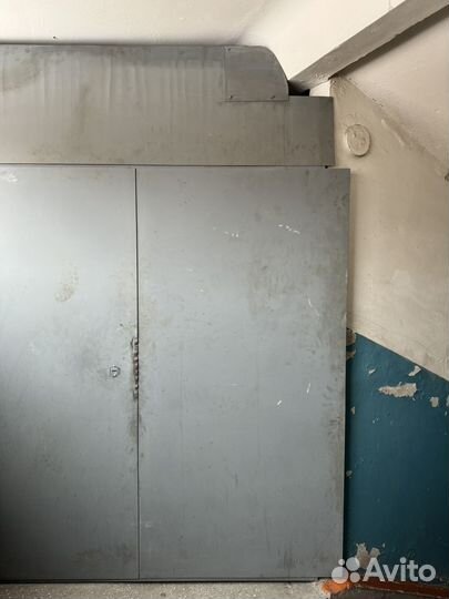 Тамбурные железные двери