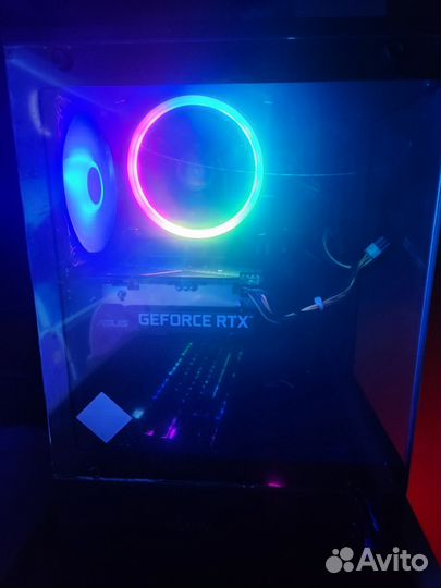 Игровой пк i5 12400f/rtx 3060/32 озу