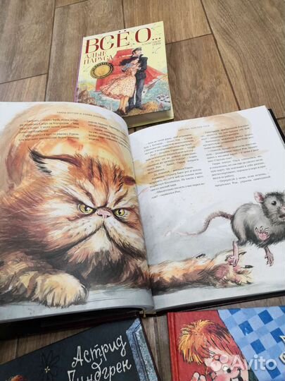 Детские книги от 5шт