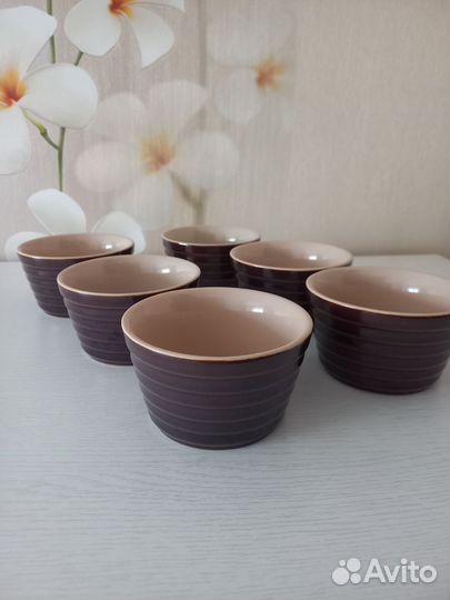 Керамические горшки для запекания