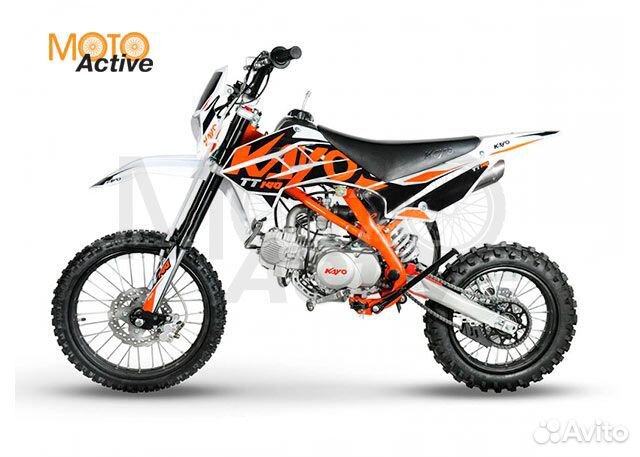 Питбайк Kayo basic TT125EM