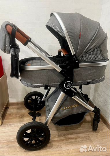 Детская коляска 3 в 1 Luxmom V9
