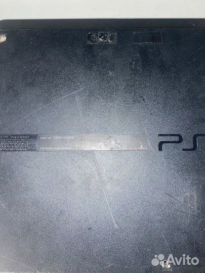 Sony playstation 3 slim прошитая