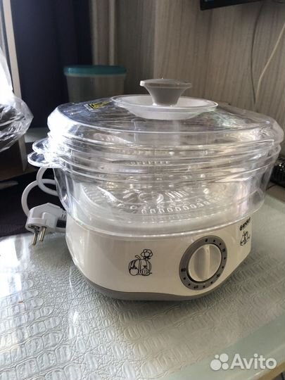 Пароварка endever