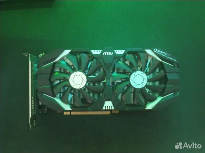 Видеокарта msi gtx 1060 3gb