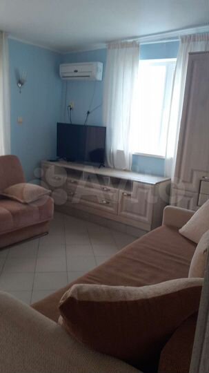 Комната 50 м² в 2-к., 6/6 эт.