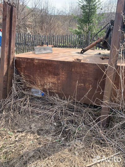 Бочка металическая