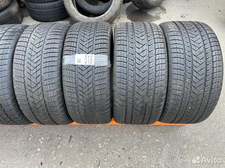 Pirelli Scorpion Winter RFT 275/40 R21 и 315/35 R21
