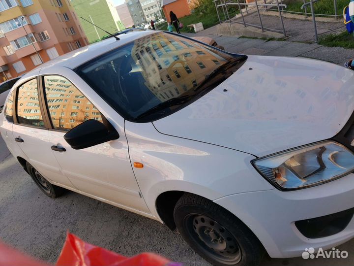 LADA Granta 1.6 МТ, 2015, 101 000 км