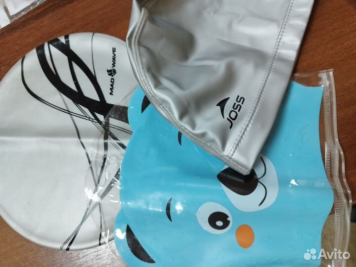 Шапочка в бассейн детская мальчику